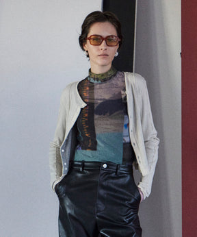 Reversible Cardigan