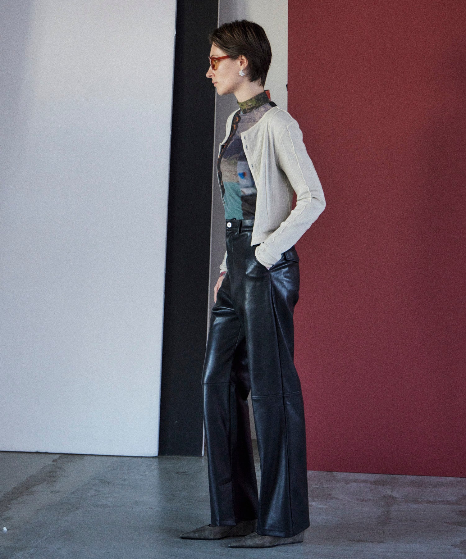 Reversible Cardigan