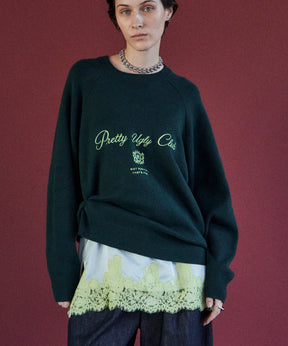 Pretty Ugly Club Logo Knit