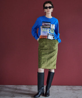 Photo Print T-Shirt