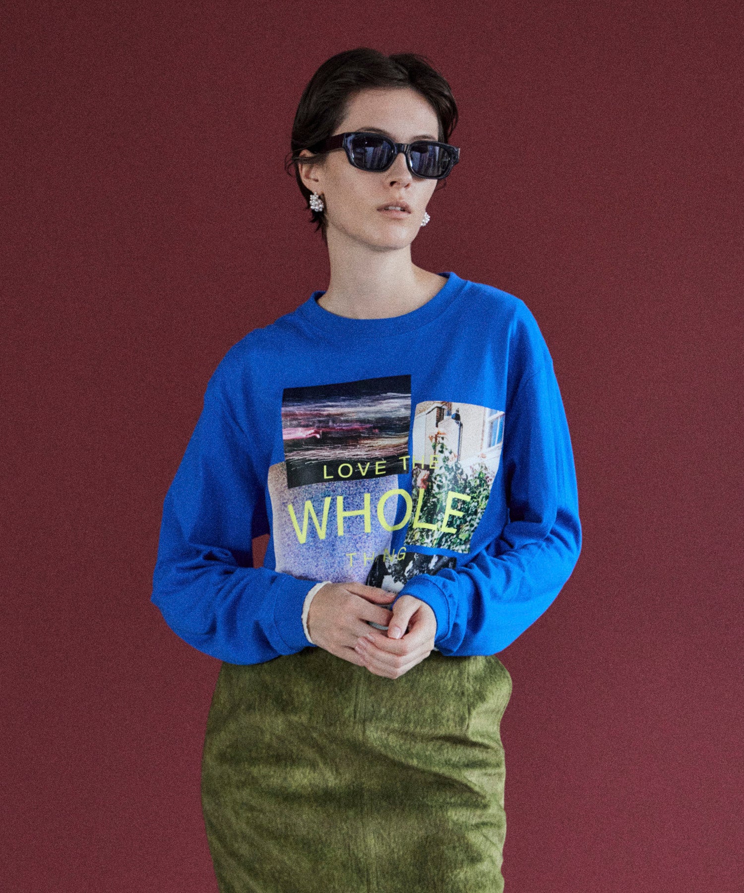 Photo Print T-Shirt