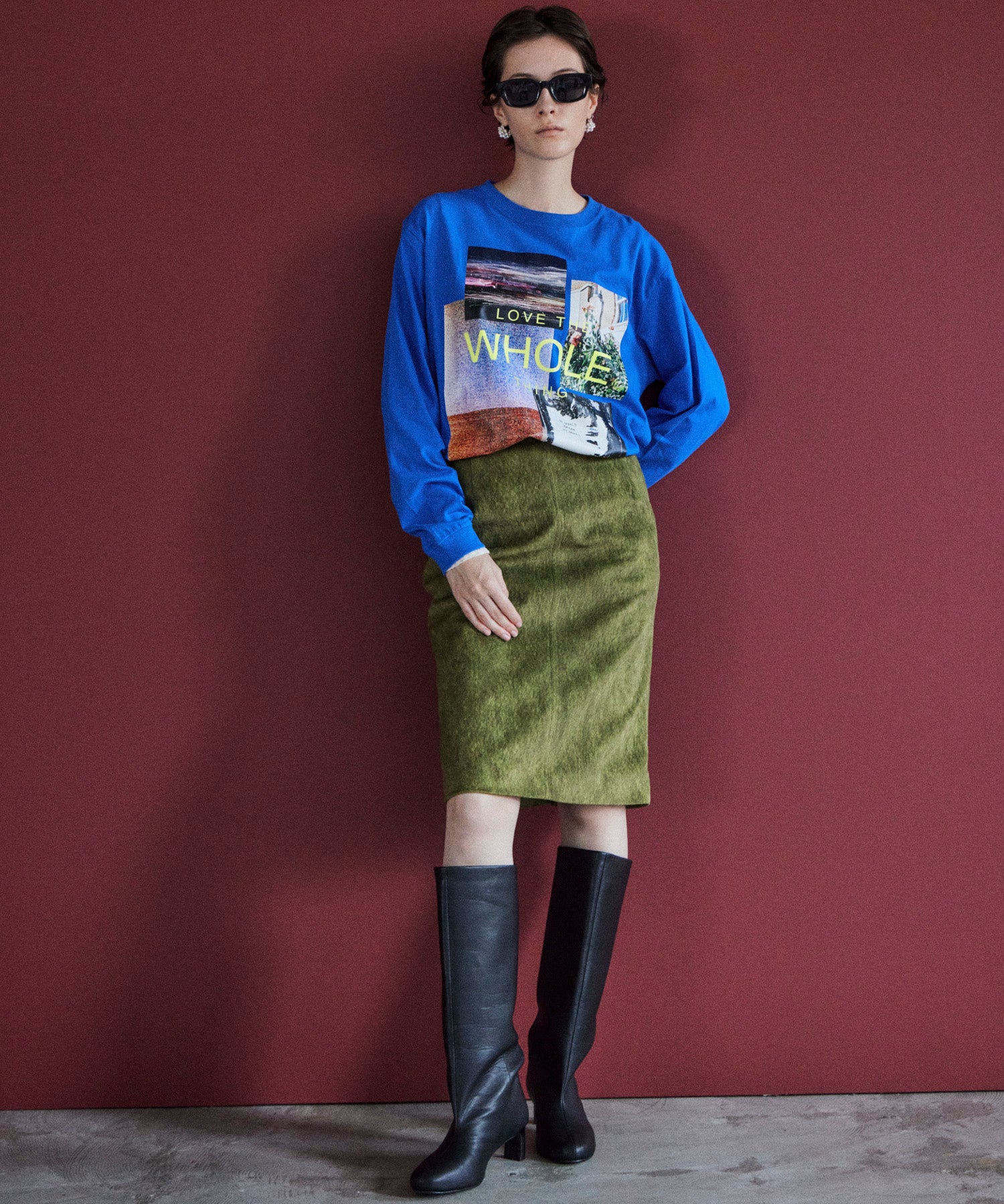 Photo Print T-Shirt