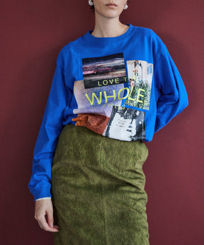Photo Print T-Shirt