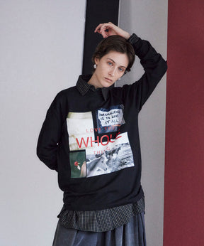 Photo Print T-Shirt