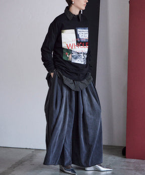 Photo Print T-Shirt