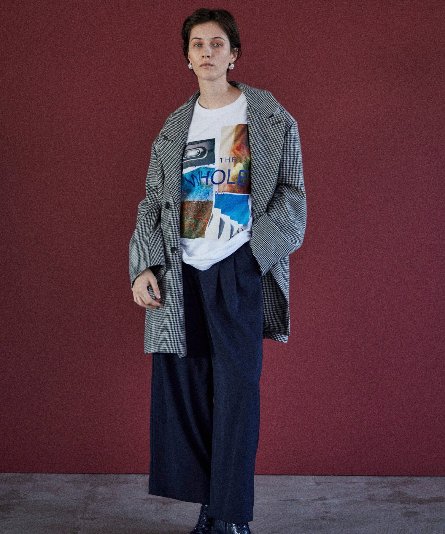 Photo Print T-Shirt