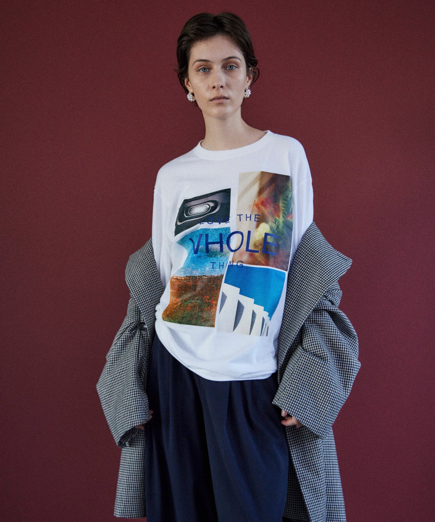 Photo Print T-Shirt