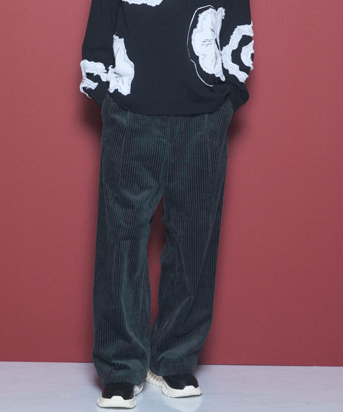 【26AW PRE-ORDER】ワイドウェールコーデュロイプライムワイドワンタックパンツ
