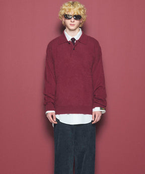 Airy Striped Gabardine Prime-Over Short-sleeved Shirt
