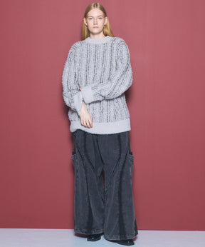 【26SS PRE-ORDER】Airy Striped Gabardine Prime-Over Short-sleeved Shirt