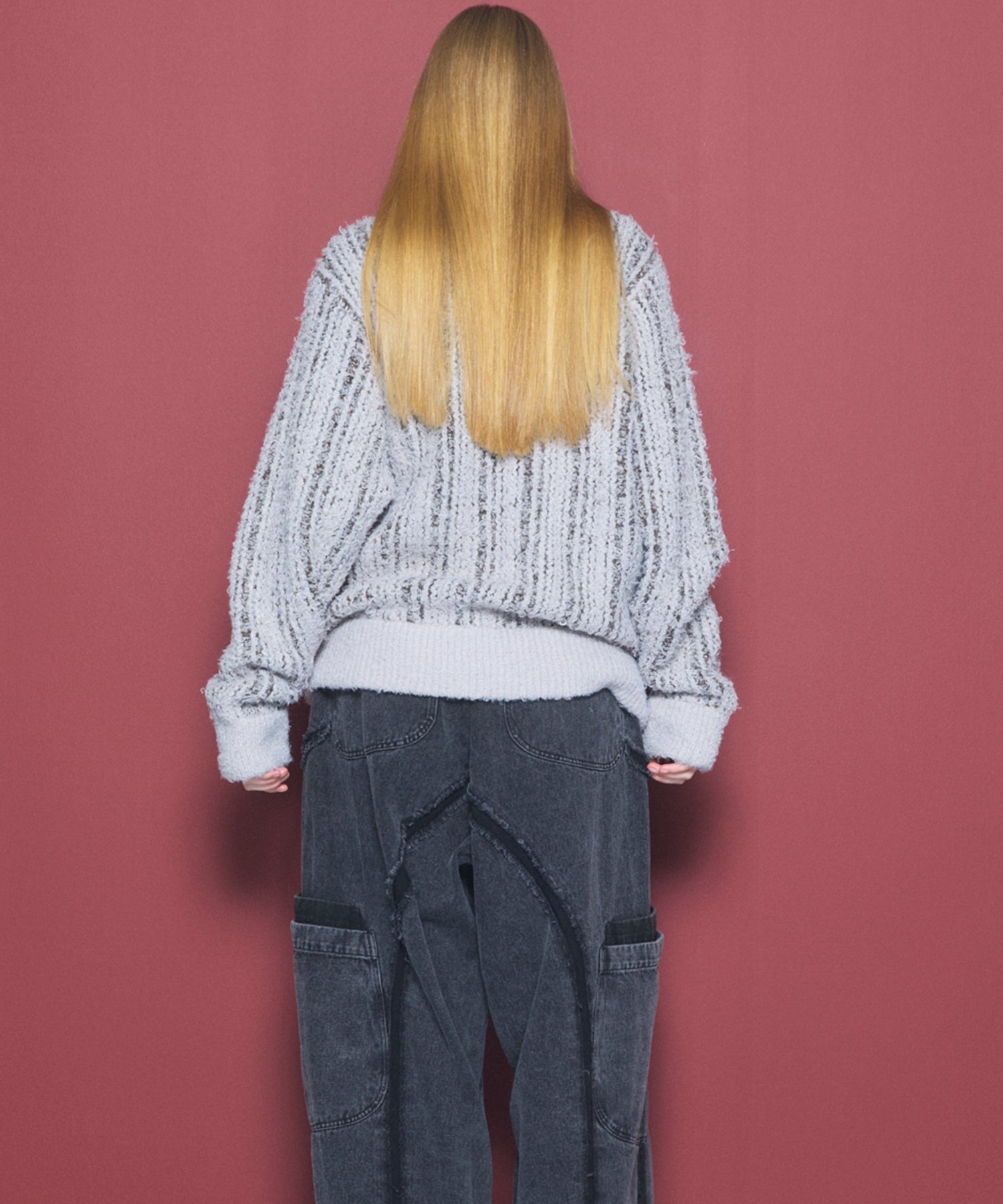 【26SS PRE-ORDER】Airy Striped Gabardine Prime-Over Short-sleeved Shirt