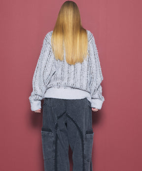 【26SS PRE-ORDER】Airy Striped Gabardine Prime-Over Short-sleeved Shirt