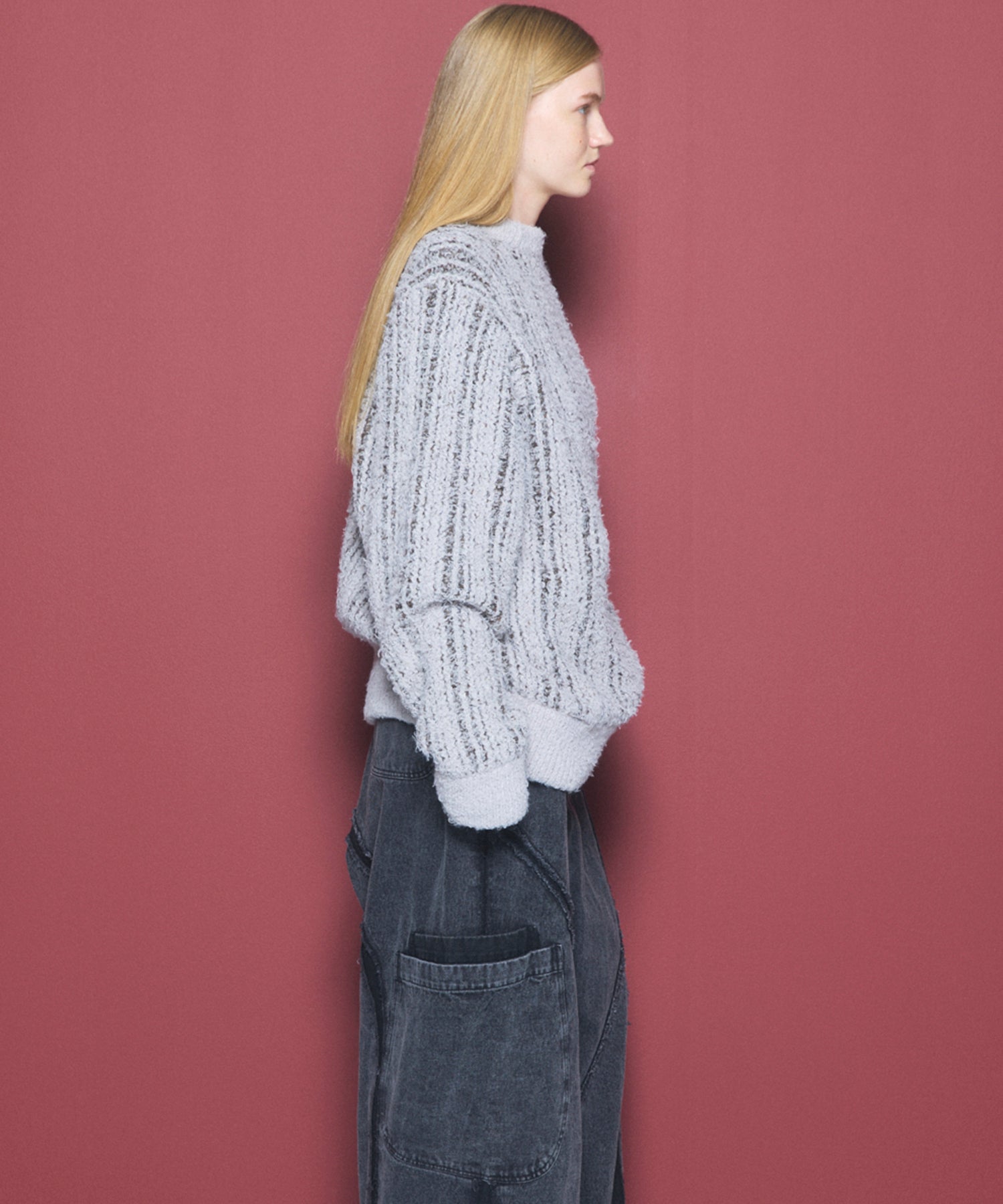 【26SS PRE-ORDER】Airy Striped Gabardine Prime-Over Short-sleeved Shirt