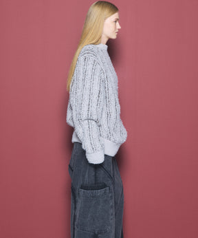 【26SS PRE-ORDER】Airy Striped Gabardine Prime-Over Short-sleeved Shirt