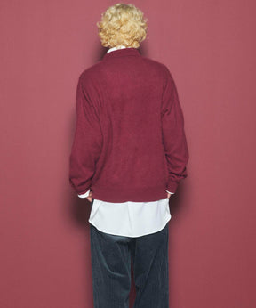 Airy Striped Gabardine Prime-Over Short-sleeved Shirt