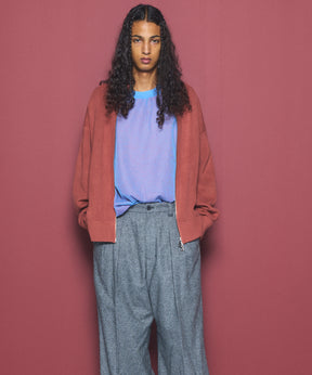 C/A Prime-Over Drivers Zip Knit