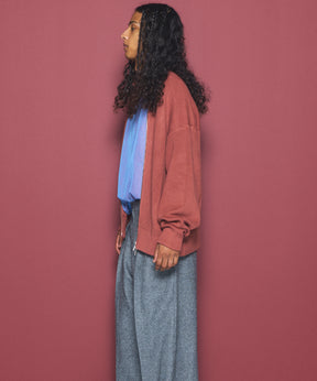 C/A Prime-Over Drivers Zip Knit