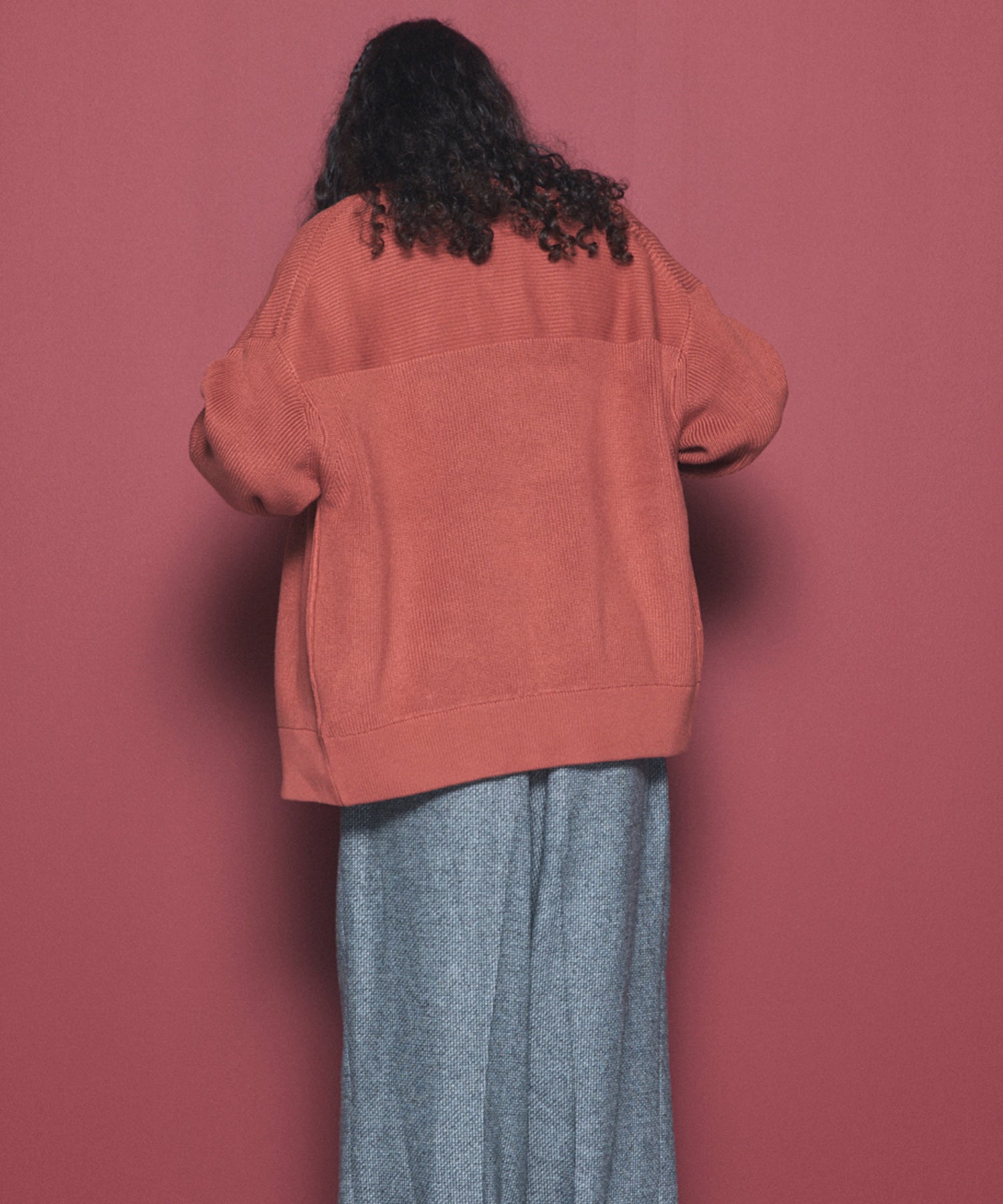 C/A Prime-Over Drivers Zip Knit