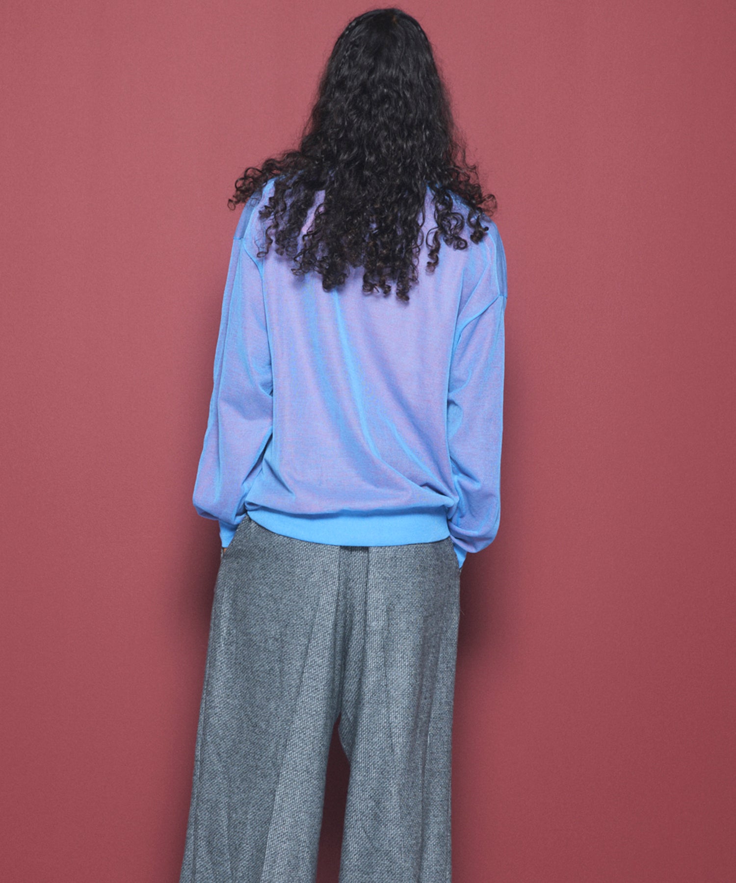 [26SS PRE-ORDER] Airy Striped Gabardine Prime-Over Short-sleeved Shirt