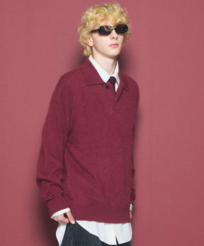 Airy Striped Gabardine Prime-Over Short-sleeved Shirt