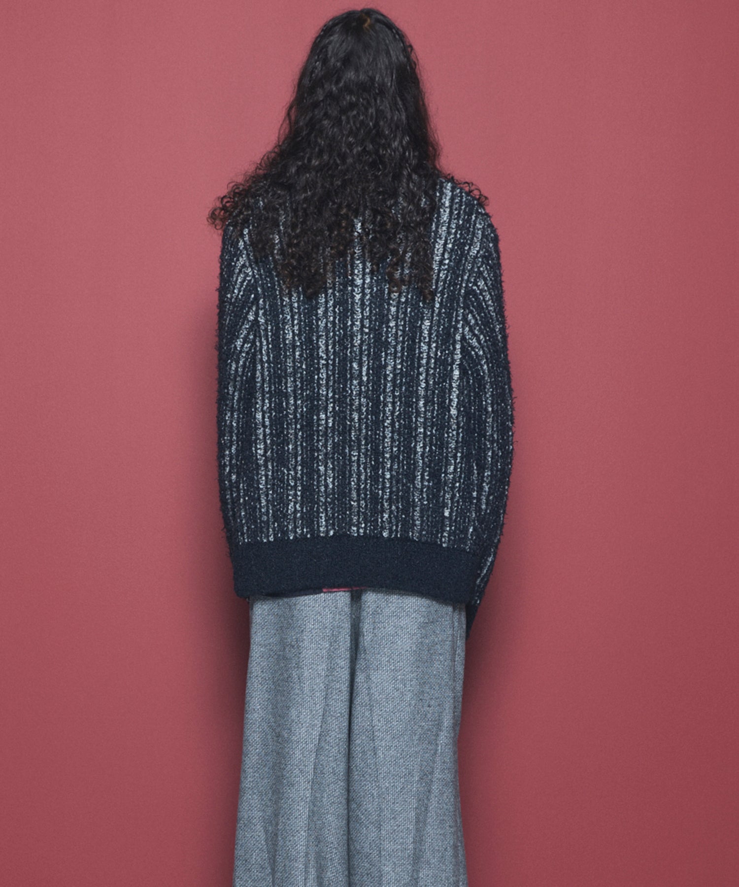 【26SS PRE-ORDER】Airy Striped Gabardine Prime-Over Short-sleeved Shirt