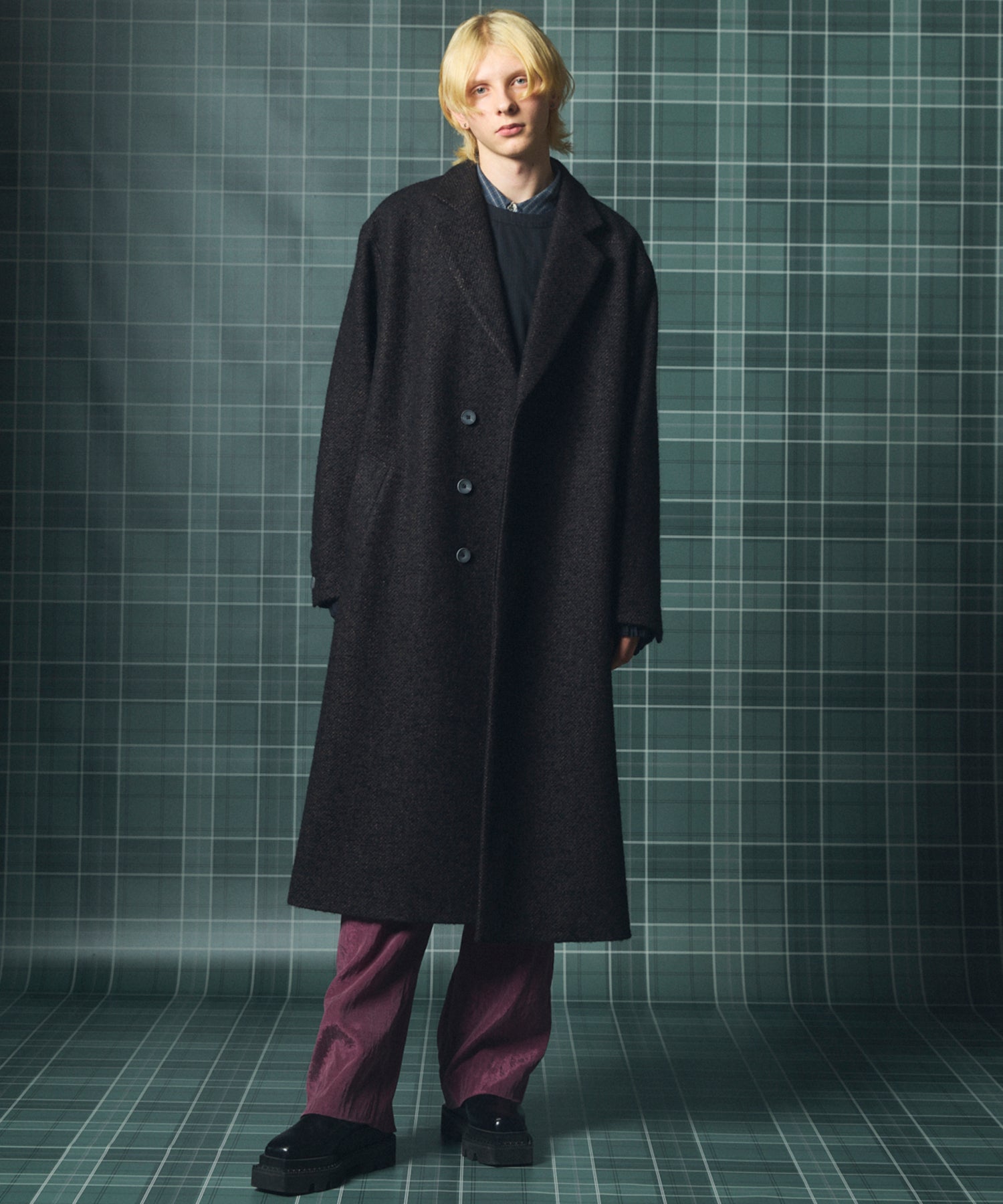 【26AW PRE-ORDER】デストロイダメージプライムオーバーコットンネルウエスタンシャツ