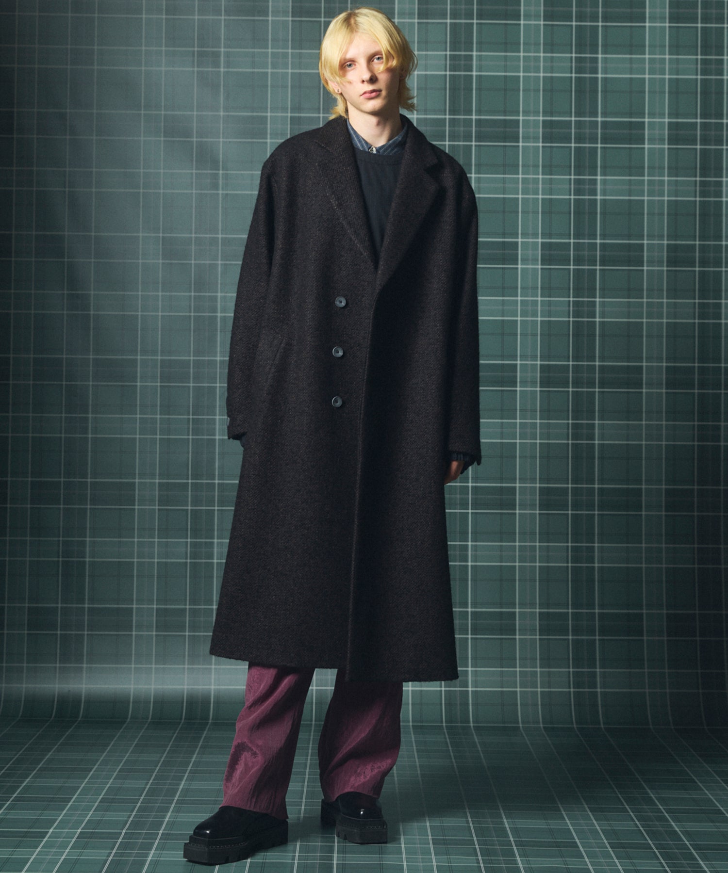 【26AW PRE-ORDER】Banana Curve Silhouette Prime-Wide Cargo Trousers