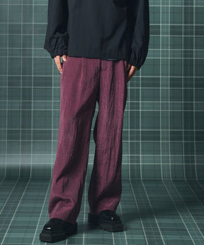 【26AW PRE-ORDER】Banana Curve Silhouette Prime-Wide Cargo Trousers