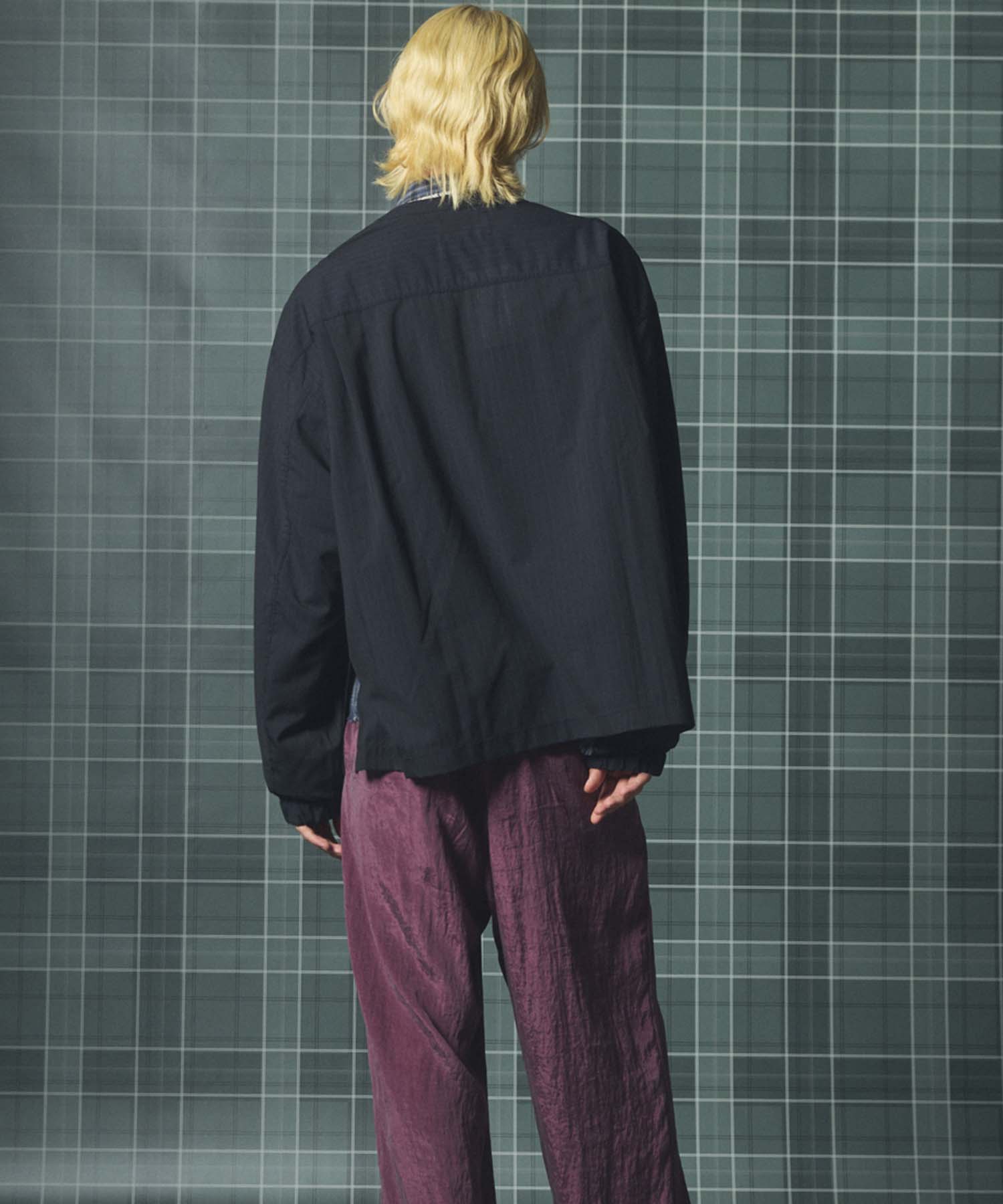 【26SS PRE-ORDER】Birdseye Jersey Mesh Prime-Over Henry Neck Short-sleeved T-shirt