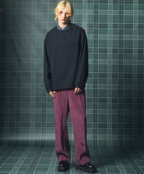 【26AW PRE-ORDER】デストロイダメージプライムオーバーコットンネルウエスタンシャツ