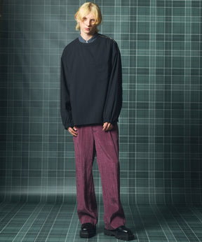【26AW PRE-ORDER】Banana Curve Silhouette Prime-Wide Cargo Trousers