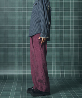 【26AW PRE-ORDER】Banana Curve Silhouette Prime-Wide Cargo Trousers
