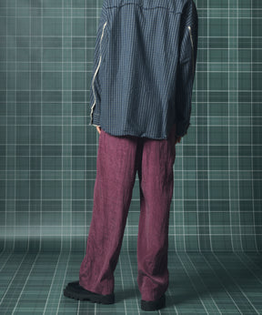【26AW PRE-ORDER】Banana Curve Silhouette Prime-Wide Cargo Trousers