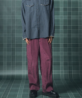 【26AW PRE-ORDER】Banana Curve Silhouette Prime-Wide Cargo Trousers