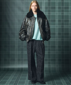 Sheep Leather Mouton G-1 Flight Jacket