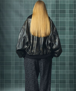 Sheep Leather Mouton G-1 Flight Jacket