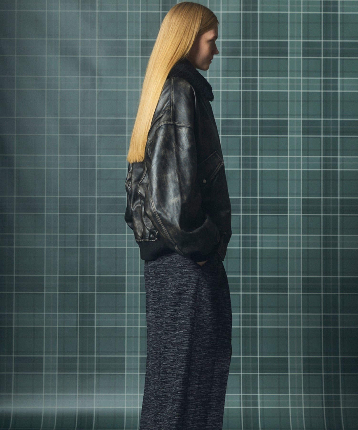Sheep Leather Mouton G-1 Flight Jacket