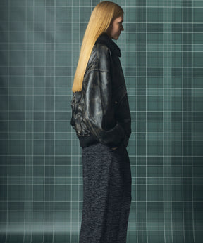 Sheep Leather Mouton G-1 Flight Jacket