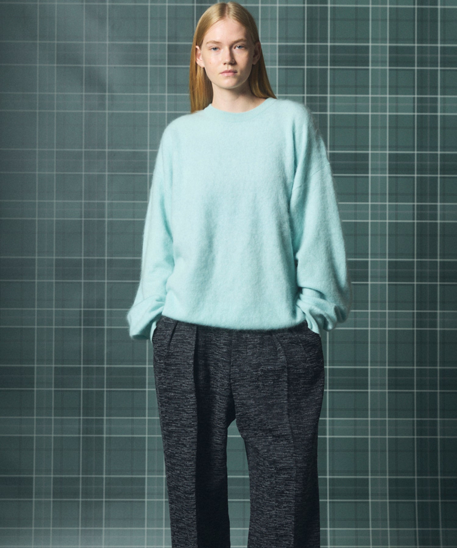 Airy Striped Gabardine Prime-Over Short-sleeved Shirt