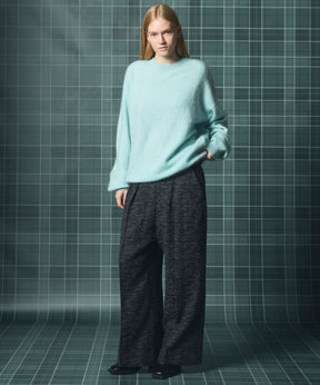 [Italian Dead Stock Fabric] Prime-Over Regular Collar Long Sleeve Shirt
