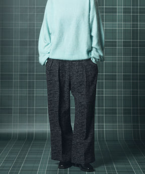[Italian Dead Stock Fabric] Prime-Over Regular Collar Long Sleeve Shirt