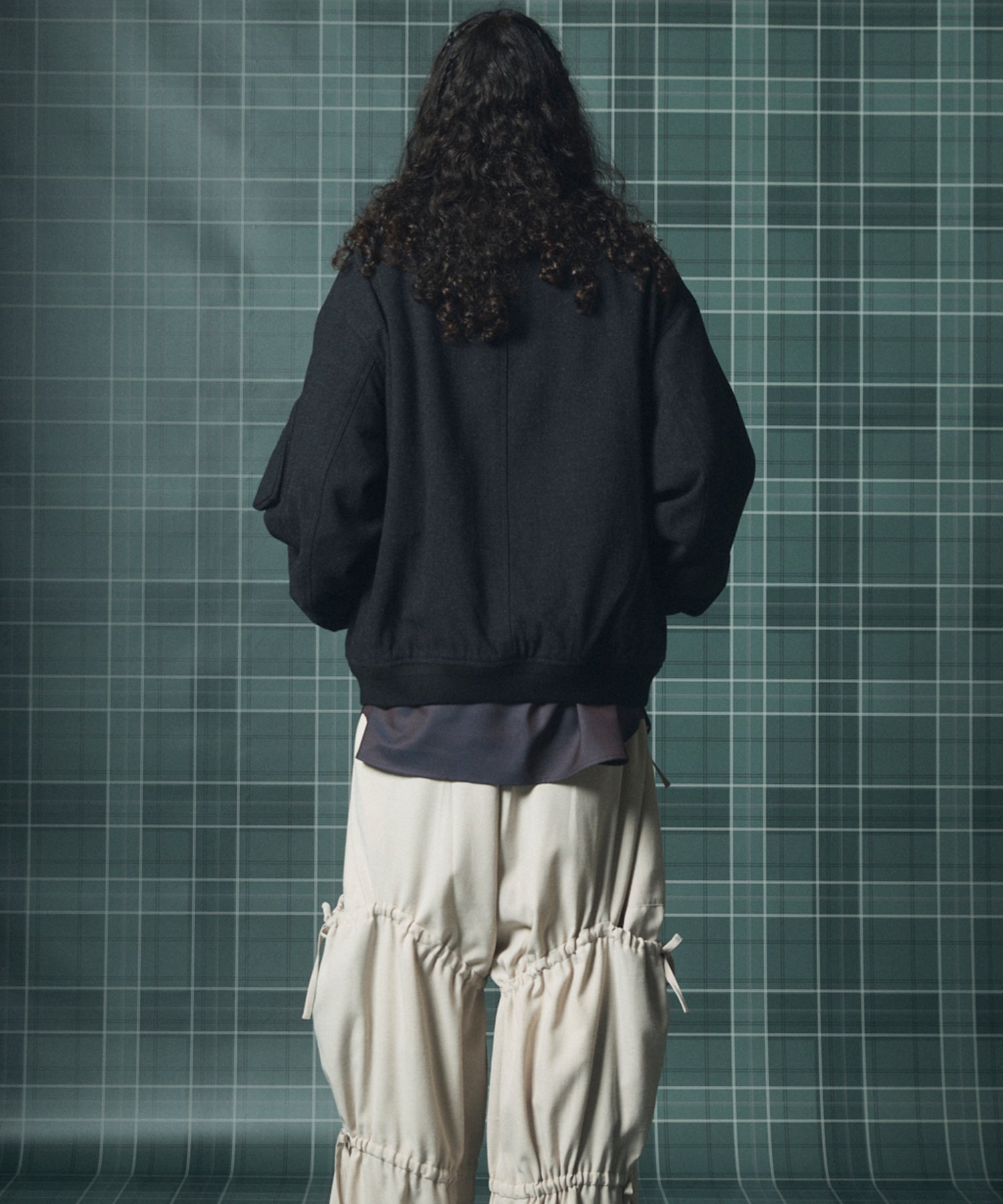 [26AW PRE-ORDER] [Italian dead stock fabric] Prime over regular collar shirt coat