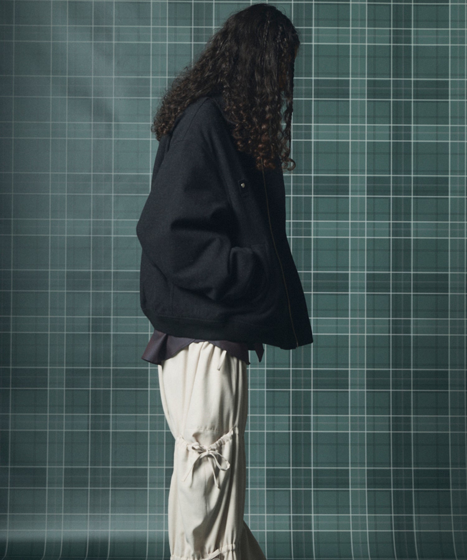 [26AW PRE-ORDER] [Italian dead stock fabric] Prime over regular collar shirt coat