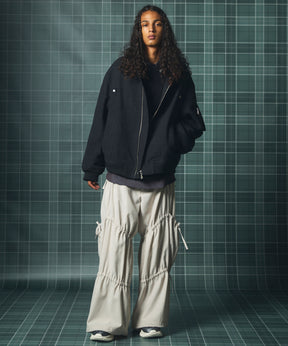 [26AW PRE-ORDER] [Italian dead stock fabric] Prime over regular collar shirt coat