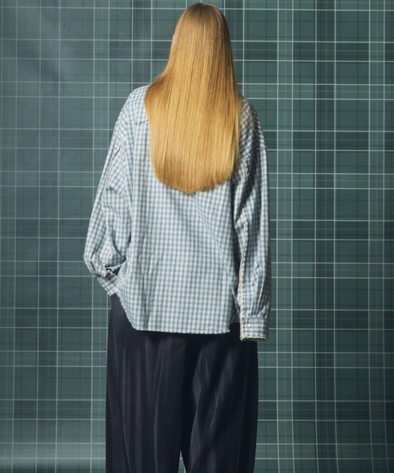 【26AW PRE-ORDER】デストロイダメージプライムオーバーコットンネルウエスタンシャツ