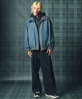Three-Dimensional Cutting Denim Pants