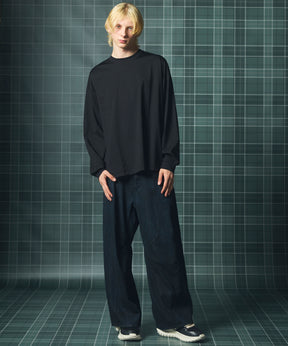 Three-Dimensional Cutting Denim Pants