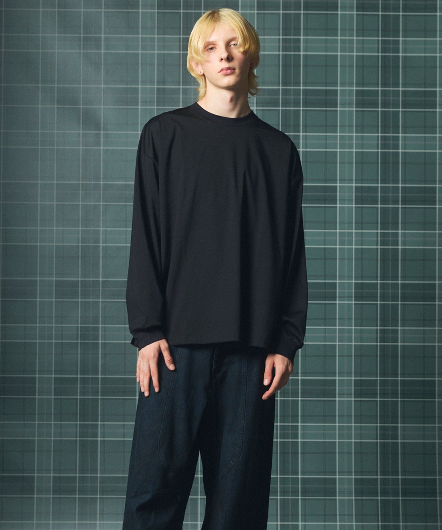 Smashing Punch Prime-Over Crew Neck Long Sleeve T-Shirt