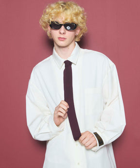 wool knit tie