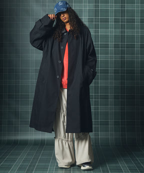 【26SS PRE-ORDER】Airy Striped Gabardine Prime-Wide Two-tuck Pants